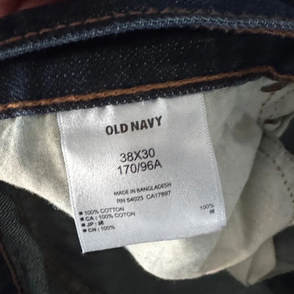Men's Relaxed Fit Denim Jeans - Picture 6 of 6